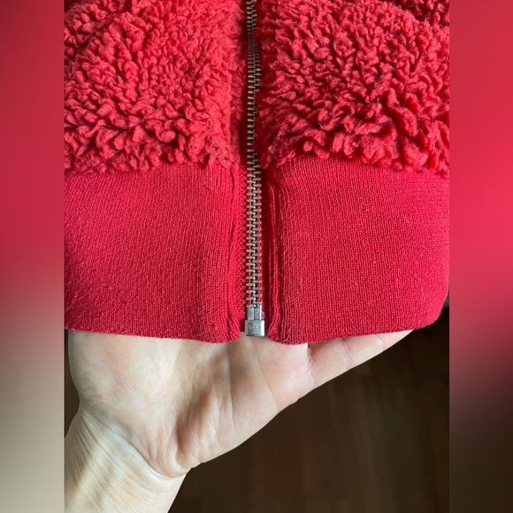 Zip Up Teddy Jacket - Picture 2 of 5